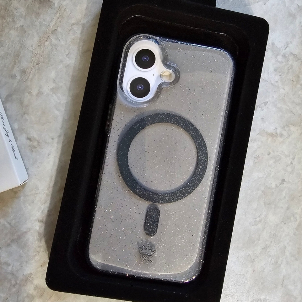 Velvet caviar phone case